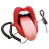 Image de Téléphone fixe filaire original bouche sexy levre