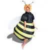 Image de Déguisement d'abeille gonflable costume avec chapeau