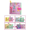 Image de Livre d'éveil pour Bébé en Tissu jeu de cerveau 3D d'apprentissage avec Papier anneau - Couleur 038