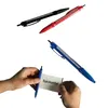 Image de Stylo triche bannière déroulante bloc note caché pour tricher blanc