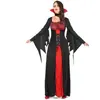 Image de Costume de vampire pour femme déguisement dracula Taille unique