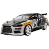 Image de 01:10 70 kmh RC voiture 4 roues motrices Double batterie haute puissance LED phares de course de camions