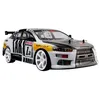 Image de 01:10 70 kmh 2.4G RC voiture 4 roues motrices Double batterie haute puissance LED phares de course de camions