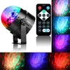 Image de LED Party Lights Disco Ball flash Veilleuse eau Lumière Télécommande voix wedazano430