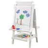 Image de Kidkraft - Chevalet de dessin en bois tableau et ardoise