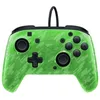 Image de Manette Filaire Pdp Faceoff Camo Vert Pour Nintendo Switch