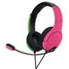 Image de Casque gaming Pdp LVL40 Nintendo Switch Rose et vert
