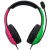 Image de Casque Filaire Lvl40 - Rose Vert - Pdp