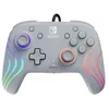 Image de Pdp - Manette Filaire Afterglow Wave Gris Pour Nintendo Switch Et Switch Oled