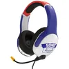 Image de Casque filaire Pdp NSW Realmz AirlitePlus Wired Sonic pour Nintendo Switch et Nintendo Switch Modèle OLED Blanc et Bleu