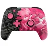 Image de Manette sans fil Pdp Rematch Glow Peach Grand Prix pour Nintendo Switch et Nintendo Switch Modèle OLED