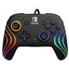 Image de Manette Pdp Afterglow Wave Wired pour Nintendo Switch Noir