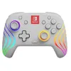 Image de Gamepad Wireless/USB Blanco Retroiluminado Multiplataforma Nintendo Switch Programable