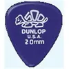 Image de Dunlop 72 MED DELRIN EXTRA DUR ADU 41R200