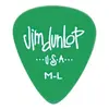 Image de Dunlop 72 MED GELS MEDIUM LIGHT VERT ADU 486RML