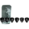 Image de Dunlop 6 Médiators Hendrix Silver Portrait - Dunlop Jh-Pt06m