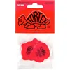 Image de Jim Dunlop Dunlop Tortex Standard Médiator 0,50 Mm Rouge (12x)