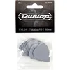 Image de Jim Dunlop Dunlop Nylon Standard Médiators 0,60mm Gris Clair (12x)