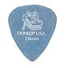 Image de Dunlop Gator Grip MÃ©diator 1.14 Mm Bleu (12x)