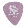 Image de Jim Dunlop Dunlop Gator Grip Médiator 0.71 Mm Violet Foncé (12x)