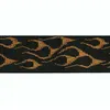 Image de Dunlop STRAP FLAMBE JAUNE ADU D38-11OY
