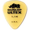 Image de Dunlop Ultex Standard 1,14 Mm MÃ©diator