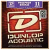 Image de Jim Dunlop Dunlop Dap1152 Jeu De Cordes Guitare Folk Medium Light