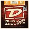 Image de Jim Dunlop Dunlop Dab1048 Jeu De Cordes Guitare Folk Extra Light