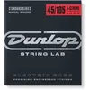 Image de Jeu de cordes guitare basse dunlop medium 45-105