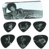 Image de 6 Mediators Hendrix Silver Portrait - Dunlop Jh-Pt05h