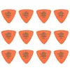 Image de Dunlop Dunlop 431p60 - Sachet De 6 Médiators - Tortex Triangle 0,60mm