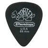 Image de Dunlop 12 Mediators Dunlop Tortex Pitch Black 0.88 Mm - 488p88