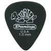Image de Dunlop 12 Mediators Dunlop Tortex Pitch Black 1.00 Mm - 488p100