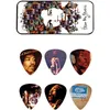 Image de Jim Dunlop Dunlop Jh-Pt07m Jimi Hendrix Hear My Music Boîte De Médiators