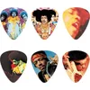 Image de Jim Dunlop Dunlop Jh-Pt08h Jimi Hendrix Montage Boîte De Médiators