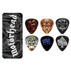 Image de Jim Dunlop Dunlop Mhpt03 Motorhead Album Art Médiators (6 Pièces)