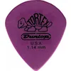 Image de Dunlop 498p114 - 12 Mediators Tortex Jazz 1.14mm