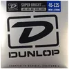 Image de Dunlop Super Bright Stainless Steel MÃ©dium 45-125 - Jeu 5 Cordes Guitare Basse