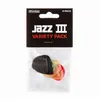 Image de Dunlop Dunlop Pvp103 - Pack De 6 Mediators Jazz Iii Variés