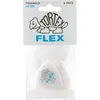 Image de Dunlop Dunlop 456p100 - Sachet De 6 Médiators - Tortex Flex Triangle 1,00mm