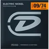 Image de Dunlop Dunlop Den0974 - Jeu Électrique Hybrid Extra-Light 8 Cordes 9-74