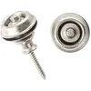 Image de Dunlop - SLS1035VN - Straplok Dual - Vintage Nickel