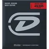 Image de Dunlop DBN45105XL - Jeu de cordes basse Extra Long Scale - 45-105