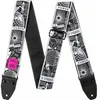 Image de Dunlop Ild11 - Sangle Guitare I Love Dust Robot Heart