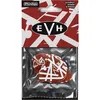 Image de Dunlop Dunlop Evhp07 - Pack De 6 Médiators Evh Shark Guitar Max Grip - 0,60mm