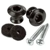Image de Dunlop 2psls033bk - Straplok Dual Design, Black (Set De 2)