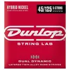 Image de Dunlop Dunlop Dbhyn45125 - Hybrid Nickel 45-125 - Jeux Guitare Basse
