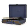 Image de Platine Vinyle Crosley Cruiser Plus - Coloris Navy - Bluetooth In et Out
