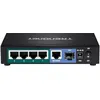 Image de TRENDnet TRENDnet TPE TG611 - Commutateur - 4 x 10/100/1000 (PoE+) + 1 x 10/100/1000 (liaison montante) + 1 x Gigabit SFP - de bureau - PoE+ (65 W) - Conformité TAA