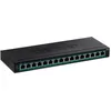 Image de Trendnet TPE-TG160H commutateur rÃ©seau Non-gÃ©rÃ© Gigabit Ethernet (10/100/1000) Connexion Ethernet, supportant l'alimentation via ce port (PoE) 1U Noir